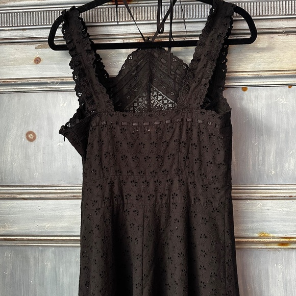 Doen Frieda Black Dress Size S - Picture 13 of 15